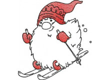 Stickdatei - Winter Gnom 9